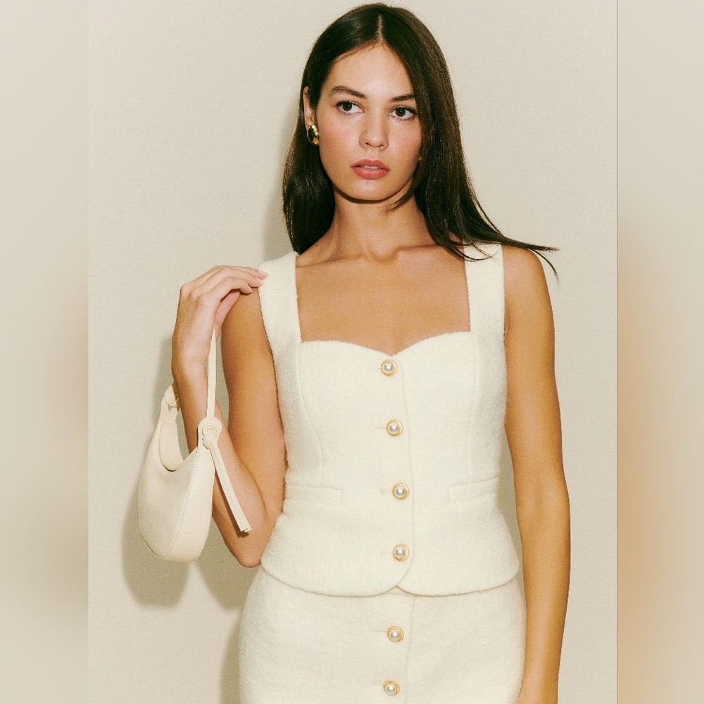 Reformation Amora Top